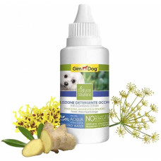 Лосьйон для очищення очей собак GimDog Natural Solutions, 50 мл Лосьйон для очищення очей собак GimDog Natural Solutions, 50 мл