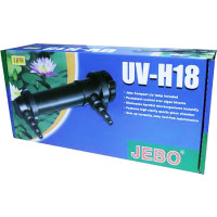Стерилізатор для акваріума Jebo UV-H 18 Вт