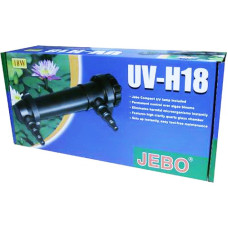 Стерилізатор для акваріума Jebo UV-H 18 Вт