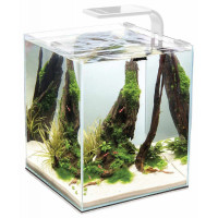 Аквариум для креветок Aquael SMART 2.0 / Day and Night 30 L, белый (122981 /114960 /113231)