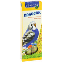 Колосок для папуги Природа лугові трави 140 г (PR740027)