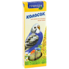 Колосок для папуги Природа лугові трави 140 г (PR740027)