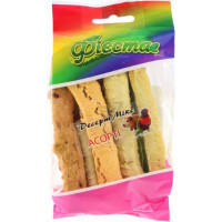 Асорті-печиво Природа Палички для гризунів, 100 гр (PR740148) Асорті-печиво Природа Палички для гризунів, 100 гр (PR740148)