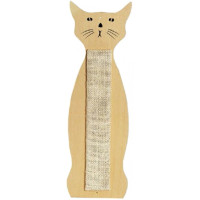 Дряпка для котів Flamingo Scratching Sisal Cat Shape