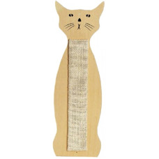 Дряпка для котів Flamingo Scratching Sisal Cat Shape