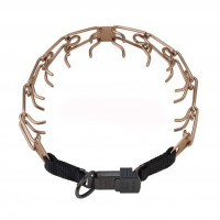 Строгий ошейник Sprenger ULTRA-PLUS ClicLock куроган сталь 3,2 мм, 52 см