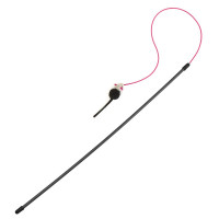 Игрушка для кошек Comfy мышка на удочке, 40 см (245019)