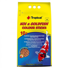 Сухий корм для ставкових риб Tropical в паличках Koi and Goldfish Colour Sticks