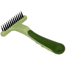 Дворядні граблі для шерсті собак Safari Undercoat Rake Дворядні граблі для шерсті собак Safari Undercoat Rake
