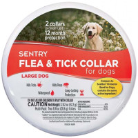 Ошейник от блох и клещей для собак крупных пород Sentry Flea Tick Small (39525)