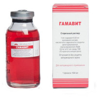 Гамавит для собак и кошек, 100 мл