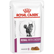Консерви для котів Royal Canin RENAL CAT CHICKEN Pouches, 85 гр
