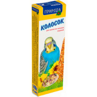 Колосок для папуги Природа Медовий, 140 г (PR740022)