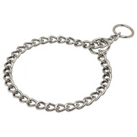 Цепочка-ошейник для собак Sprenger круглое звено, хромированная сталь
