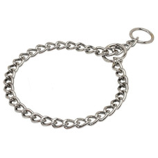 Цепочка-ошейник для собак Sprenger круглое звено, хромированная сталь