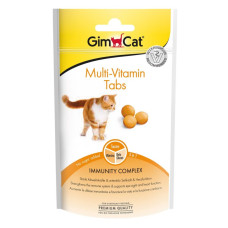 Лакомство для кошек GimCat Multi-Vitamin Tabs 40 г (мультивитамин) (G-418704) Лакомство для кошек GimCat Multi-Vitamin Tabs 40 г (мультивитамин) (G-418704)