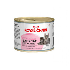 Консерви для кошенят Royal Canin BABYCAT INSTINCTIVE Cans, 195 гр