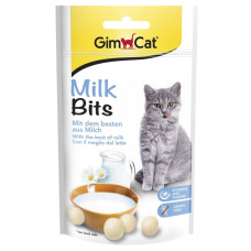 Вітамінізовані ласощі з молоком GimCat MilkBits 40 г (G-418735)