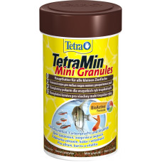 Корм для невеликих рибок Tetra MIN Mini Granules 100 мл Корм для невеликих рибок Tetra MIN Mini Granules 100 мл