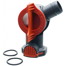 Краник / клапан Hagen Aqua Stop для акваріумного фільтра Fluval FX6 (A20216)