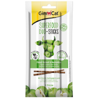 Лакомство для кошек GimCat Superfood Duo-Sticks говядина/яблоки (G-420561) Лакомство для кошек GimCat Superfood Duo-Sticks говядина/яблоки (G-420561)