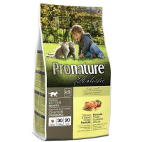 Сухий корм для кошенят Pronature Holistic Kitten Chicken and Sweet Potato Сухий корм для кошенят Pronature Holistic Kitten Chicken and Sweet Potato