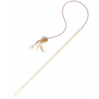 Іграшка для кішок Comfy Вудка з м'ячиком і дзвіночком, 40 см (245023)