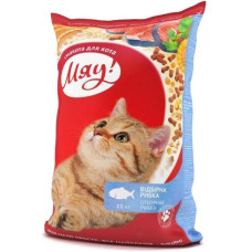 Корм для кішок Мяу! Відбірна рибка 11 кг Корм для кішок Мяу! Відбірна рибка 11 кг