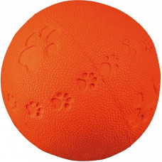 М'яч литий для собак Trixie з лапками і пищалкою