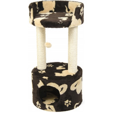 Когтеточка для котів Природа Вежа жаккард (PR740256) Когтеточка для котів Природа Вежа жаккард (PR740256)