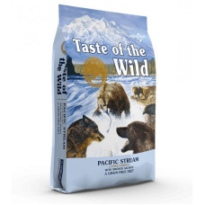 Сухий корм для собак TASTE OF THE WILD PACIFIC STREAM CANINE із копченим лососем