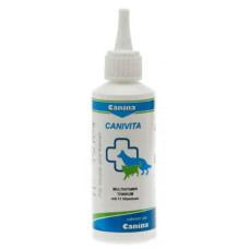 Вітамінна емульсія для собак і кішок Canina Canivita