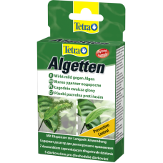 Засіб для профілактики водоростей Tetra Algetten 12 табл Засіб для профілактики водоростей Tetra Algetten 12 табл