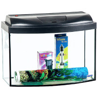 Акваріум Природа Скалярия 32 л овальний LED (PR241729)