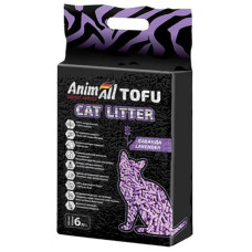 Наповнювач для котячого туалету AnimAll TOFU Лаванда 2,6 кг / 6 літрів (67003)