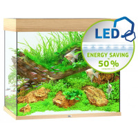 Акваріум Juwel LIDO 200 LED світлий дуб (11980)