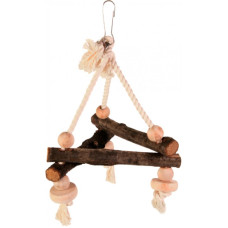 Іграшка-трикутник для папуг Trixie дерево (5882)