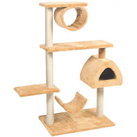 Когтеточка для котів Природа Городок 2 бежева (PR740260)