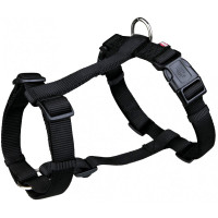 Шлея для собак Trixie Classic нейлон, чорна