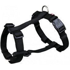 Шлея для собак Trixie Classic нейлон, чорна