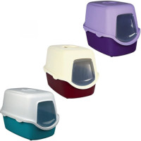 Закрытый туалет для кошек Trixie Vico Litter Tray
