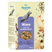 Корм для великих папуг Природа Жако, 1 кг (PR740147)