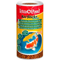 Корм для ставкових коропів Коі Tetra Pond Koi Sticks Junior 1 л