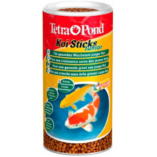 Корм для ставкових коропів Коі Tetra Pond Koi Sticks Junior 1 л
