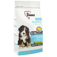 1st Choice Сухий корм для цуценят Medium and Large Puppy Chicken