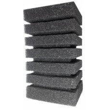 Губка для аквариумных фильтров Resun среднепористая 8х8х14 см