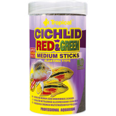 Корм для цихлід Tropical Cichlid Red and Green Medium ST Корм для цихлід Tropical Cichlid Red and Green Medium ST