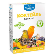 Корм для канарок Природа Коктейль Канарейка, 500 г (PR740032)