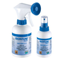 Спрей от блох и клещей для собак и кошек Frontline Spray