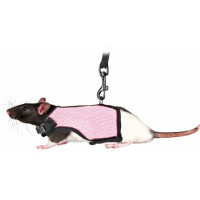 Поводок шлея для крыс Trixie (61511) Поводок шлея для крыс Trixie (61511)